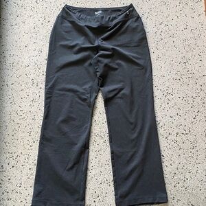 Lands' End Sport Charcoal Sweatpants